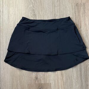 FootJoy Black High-Low Golf Skort